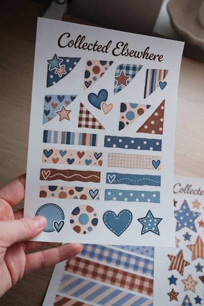 Sky & Cocoa Journal Kit