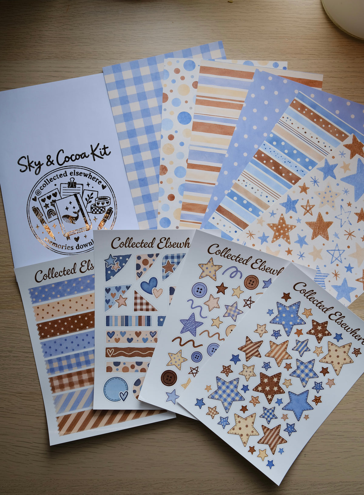 Sky & Cocoa Journal Kit
