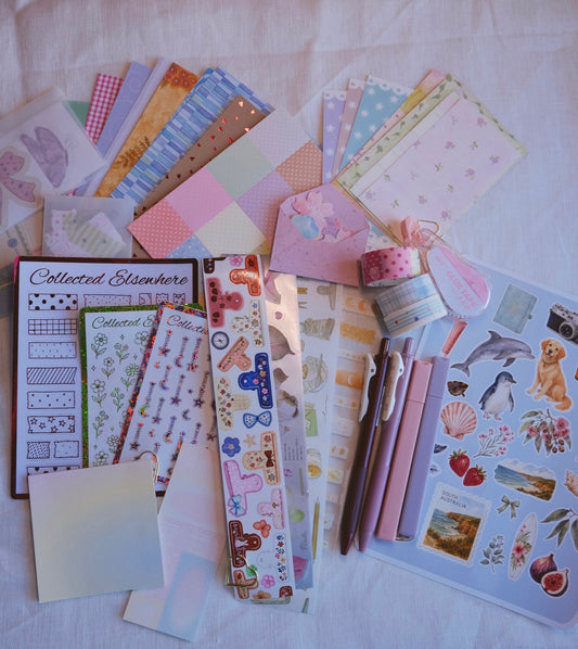 Junk journal refill kit