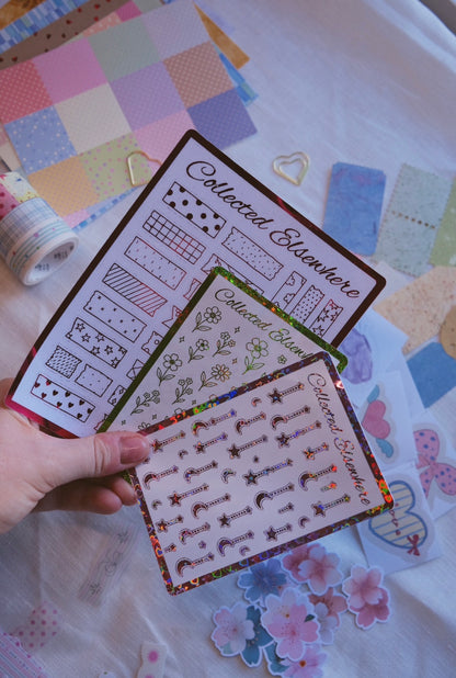 Junk journal refill kit