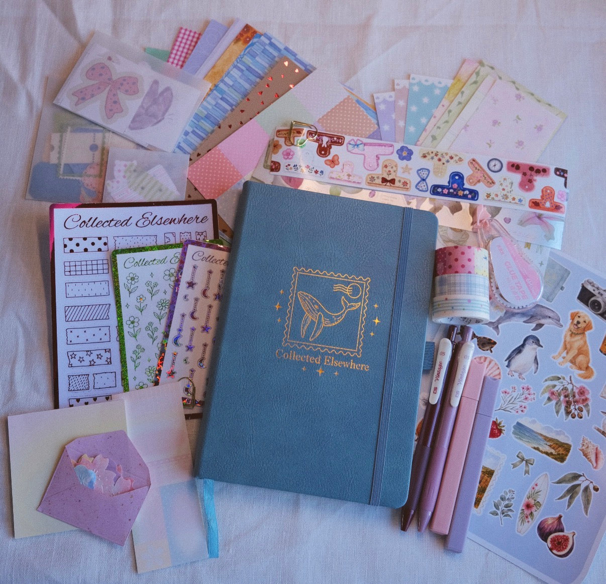 Junk journal starter kit