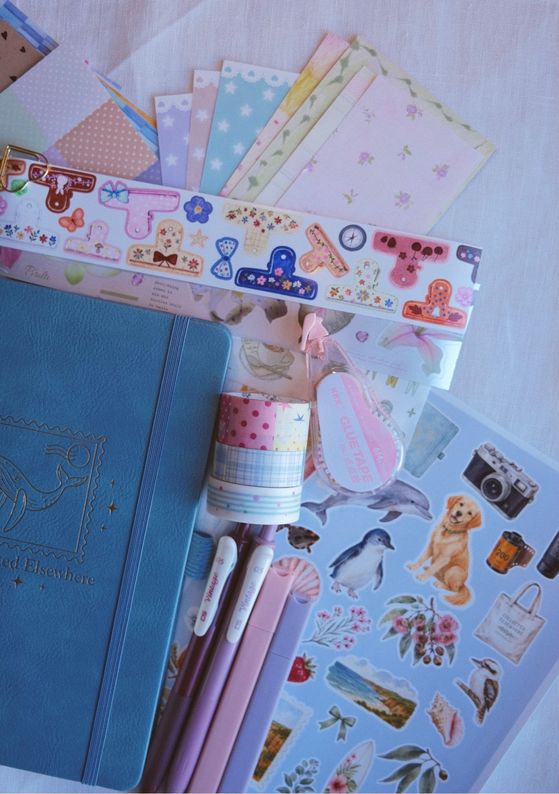 Junk journal starter kit