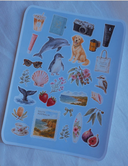 Junk journal starter kit
