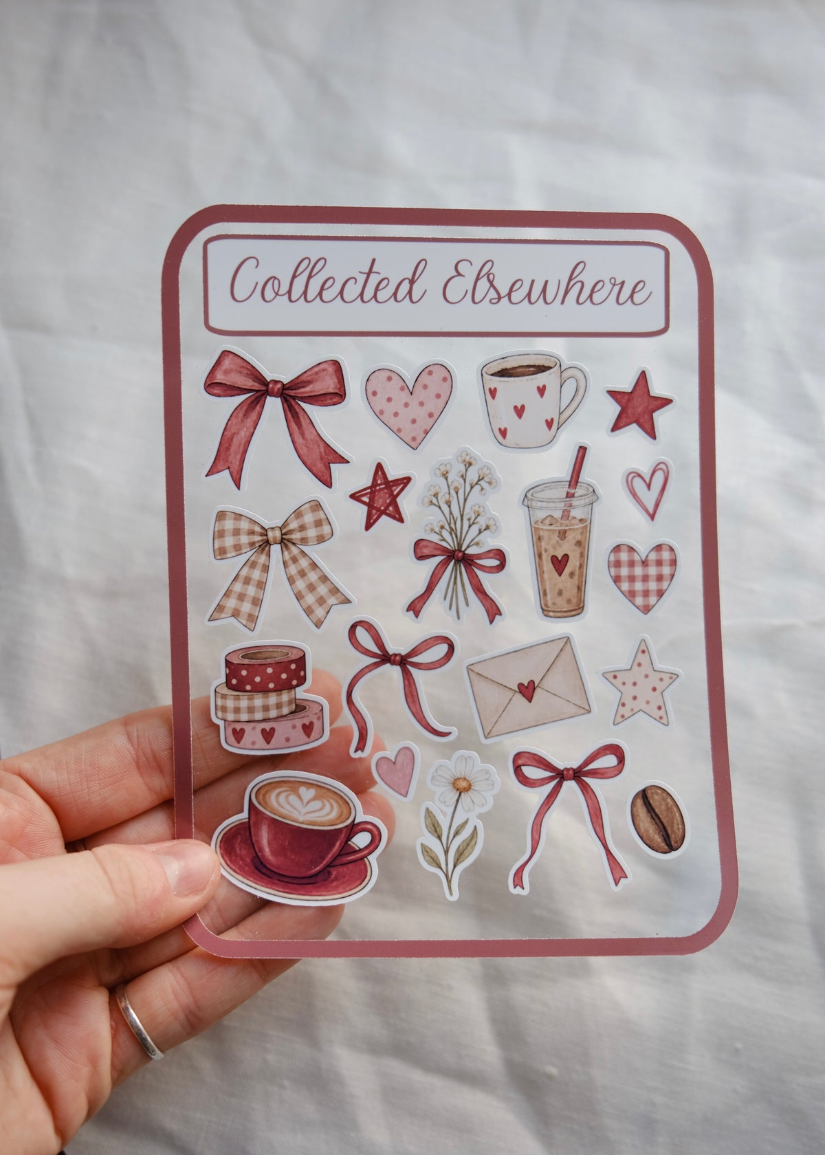 Berry & Toffee Paper and Sticker Pack