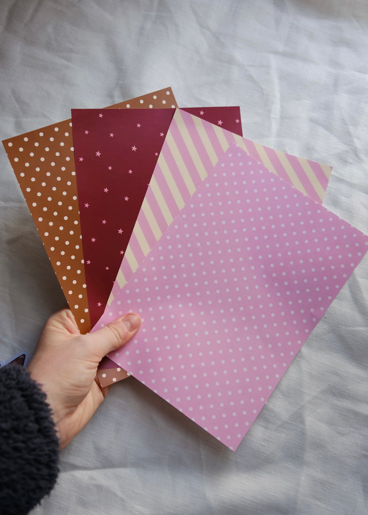 Berry & Toffee Paper and Sticker Pack